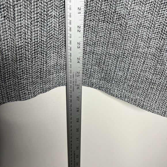 Clara Sun Woo Sweater Womens Small Cowl Neck Pullover Gray Casual Stretch - Picture 4 of 10